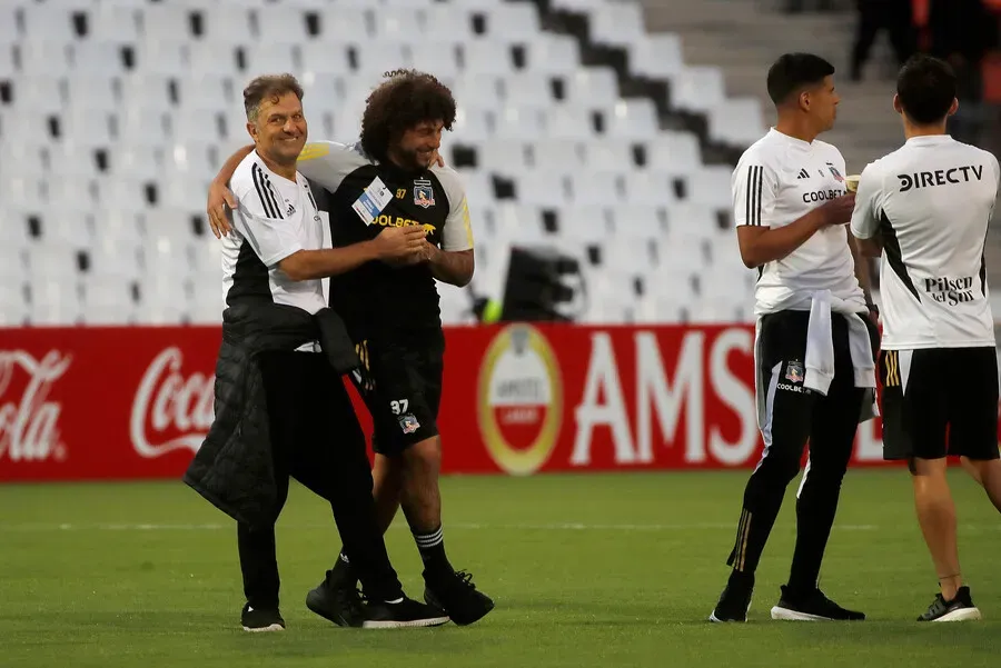 Aníbal Mosa y cómo se hizo hincha de Colo Colo. Imagen: Jonnathan Oyarzun/Photosport