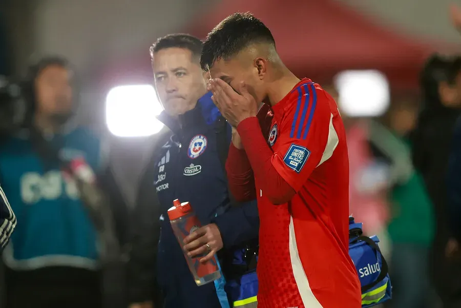 Colo Colo pierde a Vicente Pizarro, quien tendrá que ser operado. Imagen: Felipe Zanca/Photosport