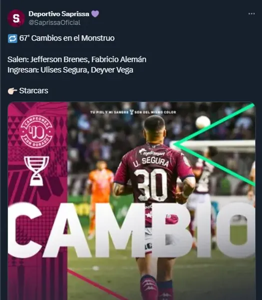 Jefferson Brenes – Deportivo Saprissa