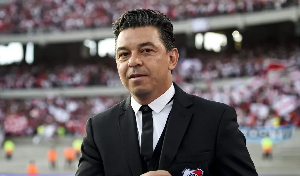 Marcelo Gallardo. (Foto: Getty).