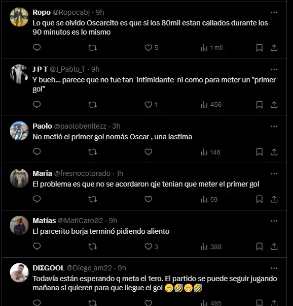 Los hinchas de Boca reaccionaron a la frase de Ruggeri.