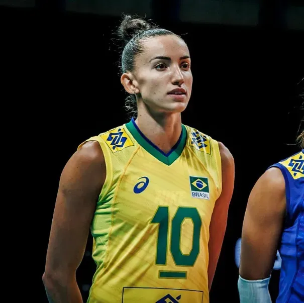 Gabi durante o Mundial de 2022. Foto: FIVB