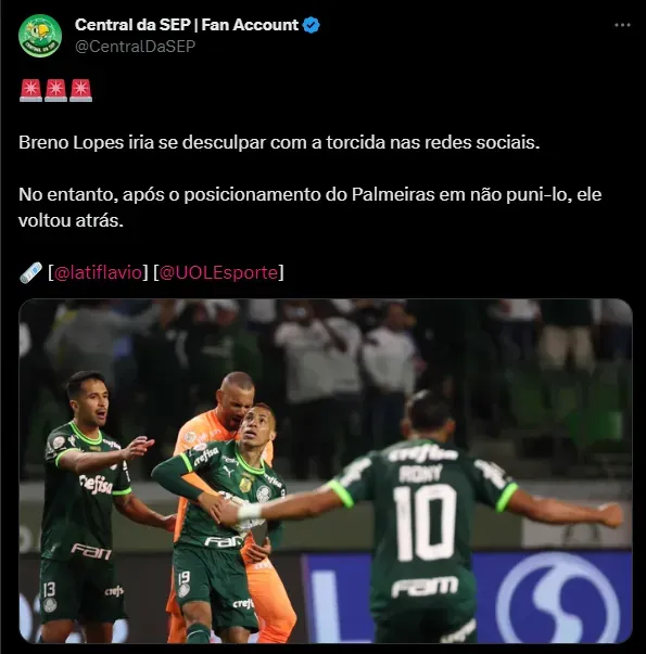 Reprodução/Twitter