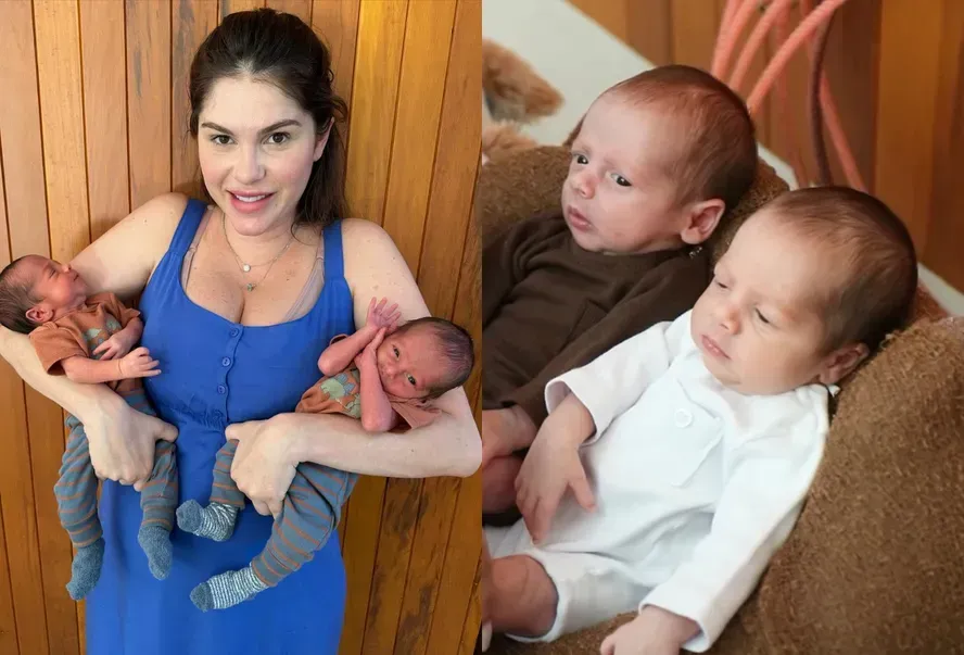 Bárbara Evans alerta mamães e detalha perrengue após dar à luz aos gêmeos – Foto: Instagram/Reprodução