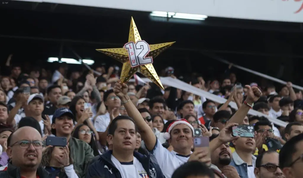 Liga de Quito tuvo estadio lleno para la final de vuelta de la LigaPro contra Independiente del Valle. (Foto: API)