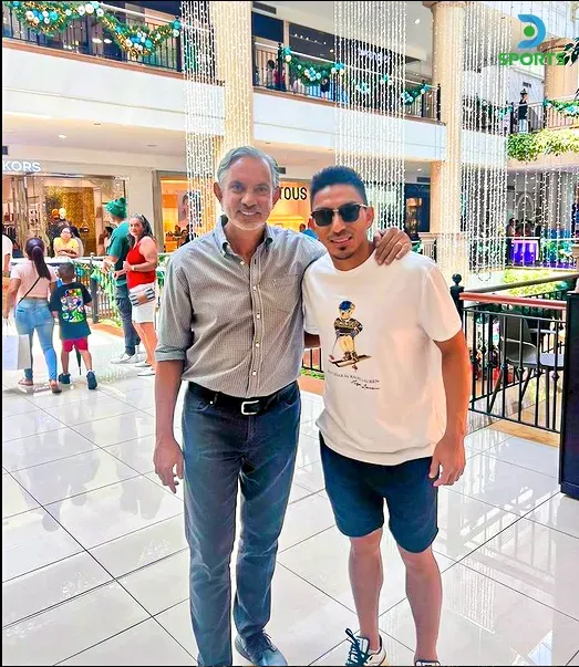 Esta fue la foto que se viralizó en redes sociales. (Foto: Fanboleros)