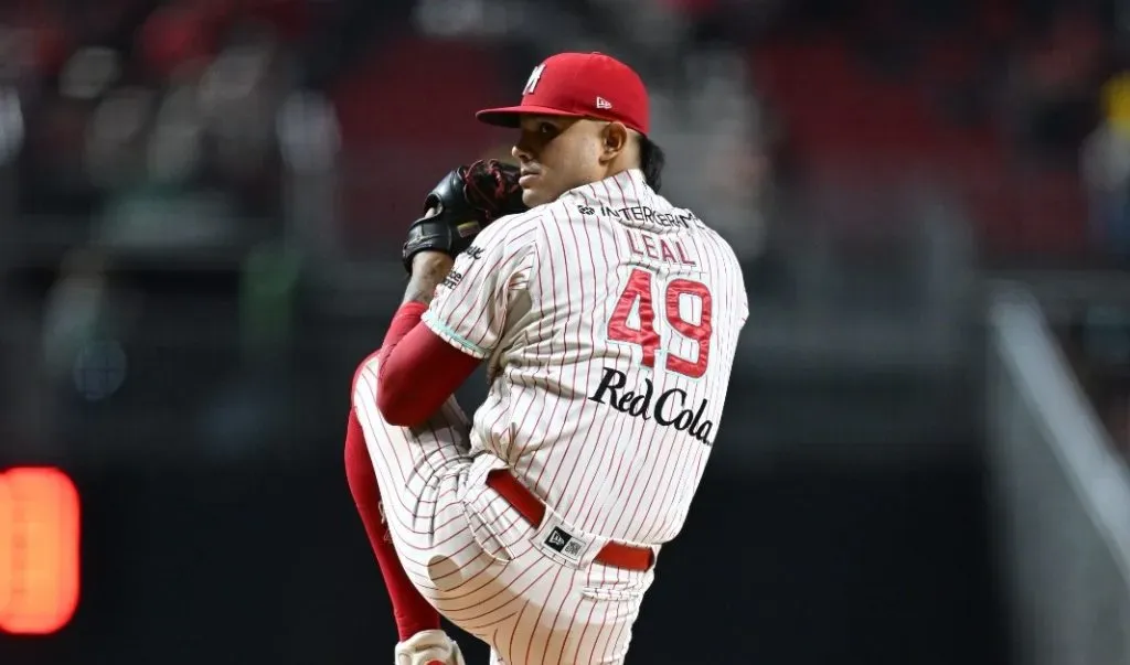 Erick Leal 6.1 IP | 2 H | 0 R | 1 BB | 8 K vs Sultanes de Monterrey | Juego 2 Serie del Rey 2024 | Estadio Alfredo Harp Helú