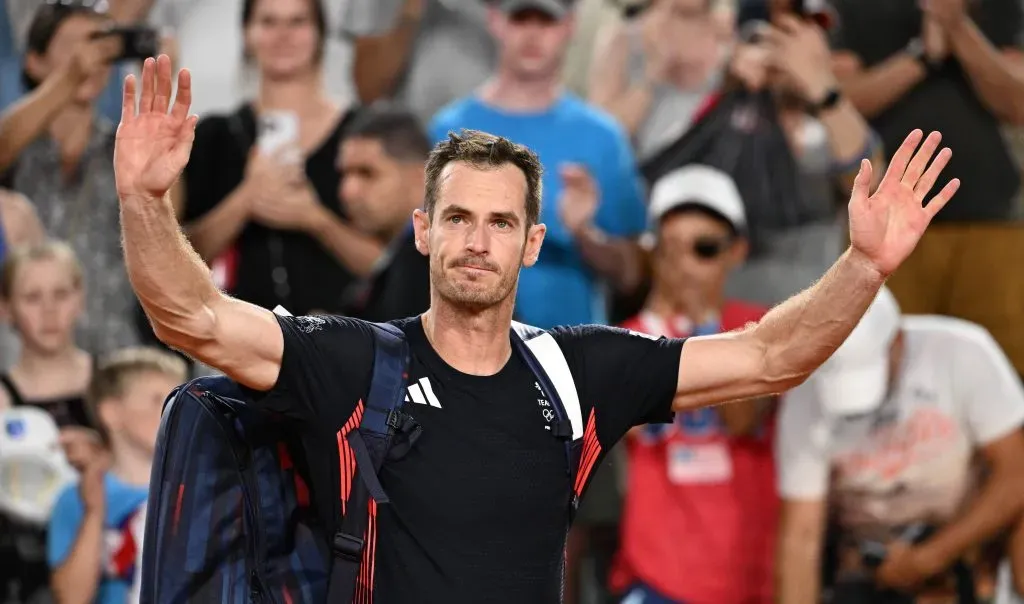 Andy Murray finalmente se retiró del tenis profesional en París 2024. IMAGO