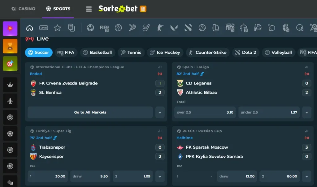 SortenaBet