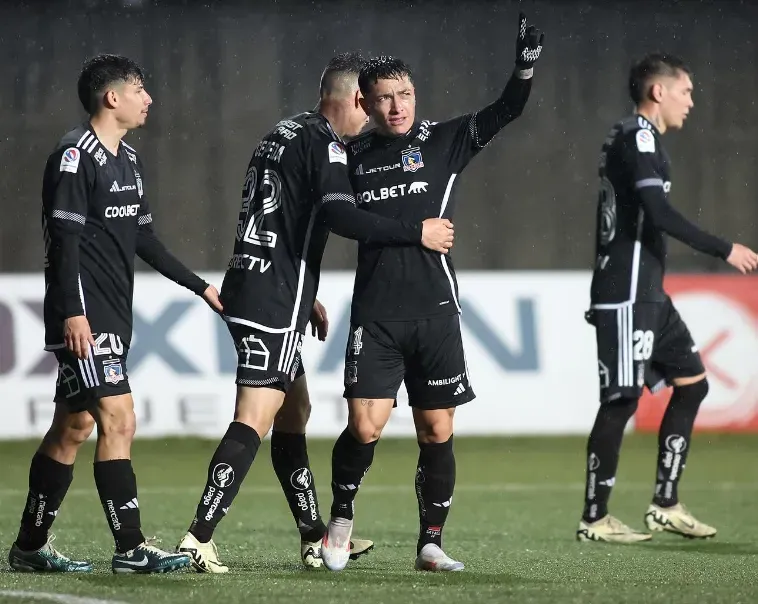 Zavala anotó el único gol de Colo Colo en Puerto Montt | Foto: Colo Colo