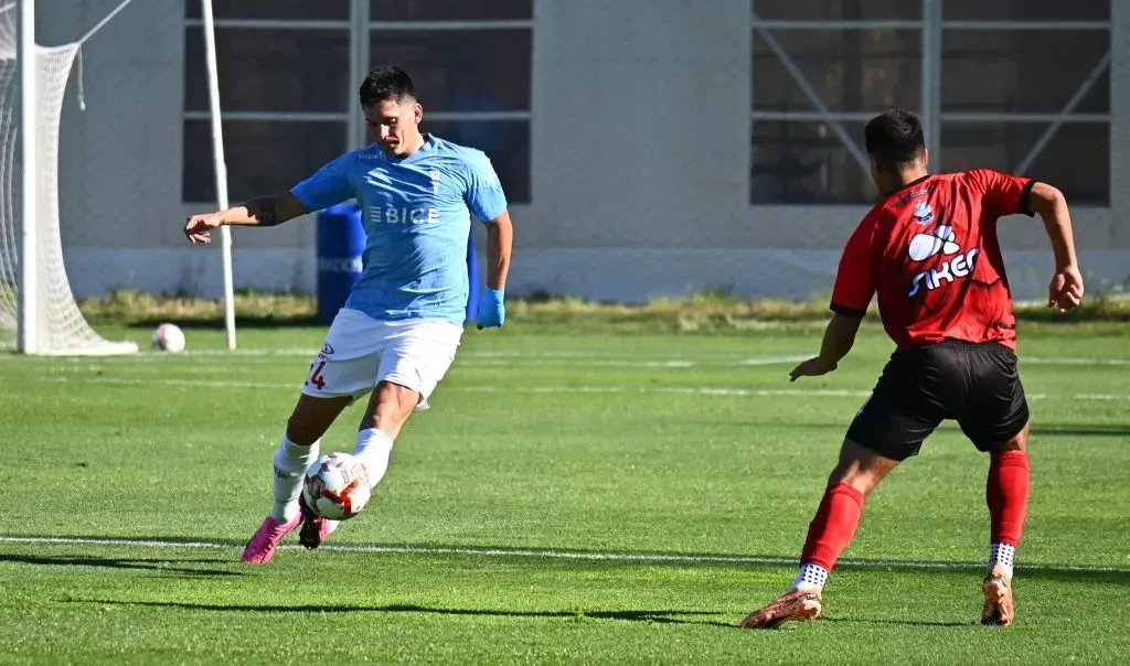 Universidad Católica empató sin goles con Magallanes y los hinchas están molestos. Foto: Comunicaciones Cruzados.