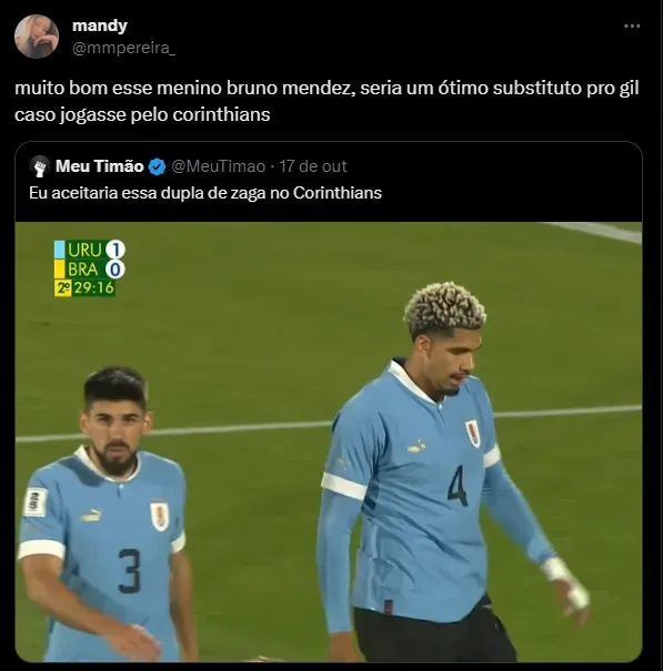 Corinthians Tweet 2