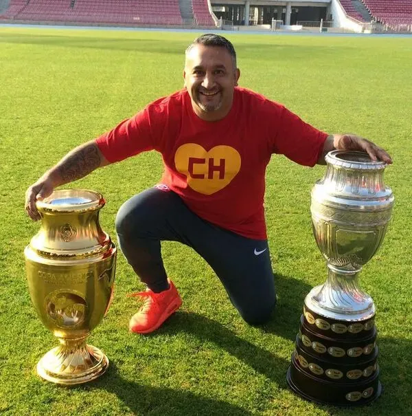 El Chapulín es uno de los hinchas más reconocidos de La Roja. | Instagram