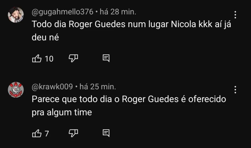 Repercussão via YouTube