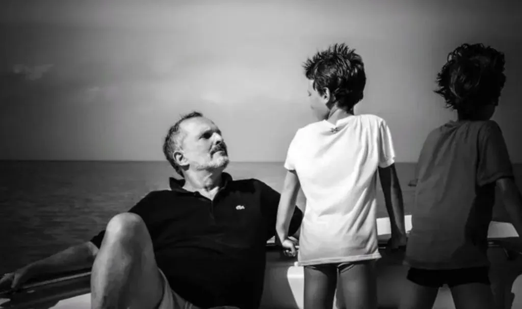 Hijos de Miguel Bosé (Instagram @miguelbose)