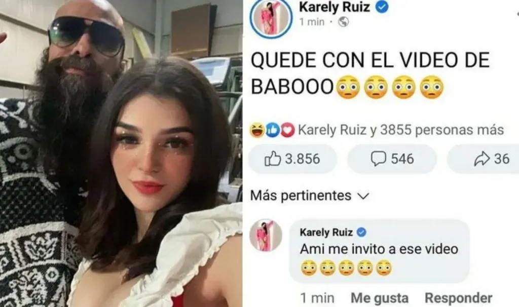 Karely Ruiz y Babo