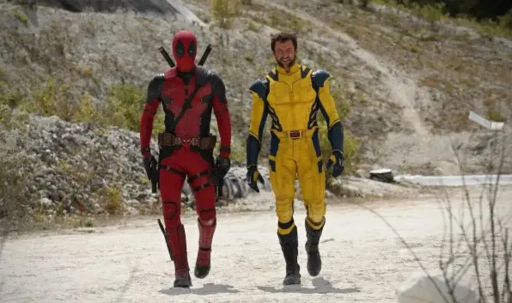 Ryan Reynolds y Hugh Jackman en ‘Deadpool 3’ (Foto: Disney)