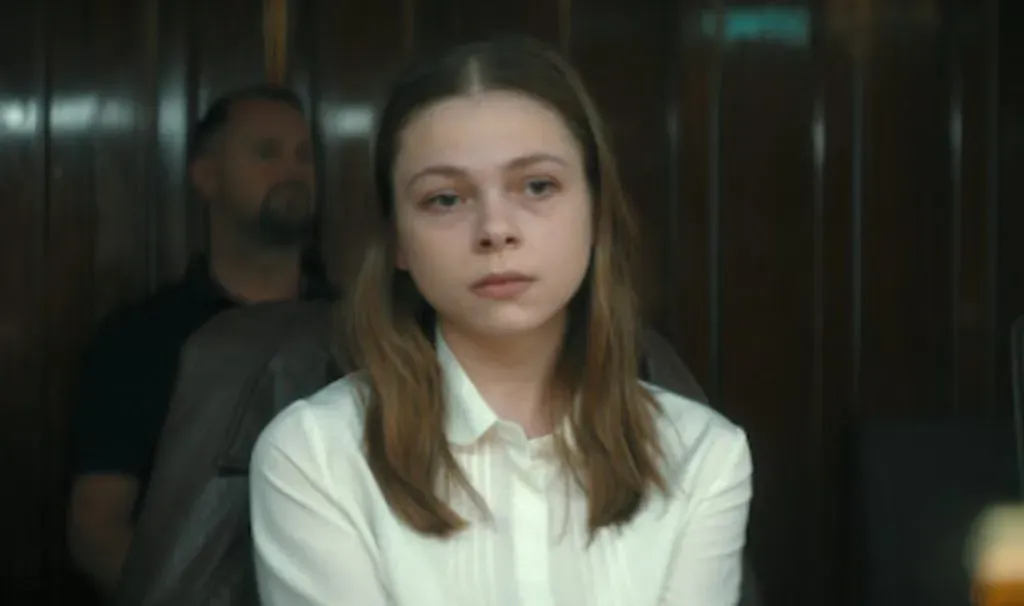 Alexandra Karlsson Tyrefors es Stella Sandell en ‘Una familia normal’ de Netflix