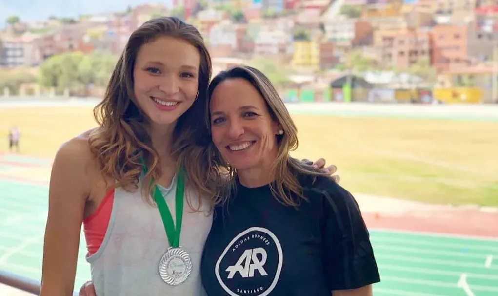 Martina Weil y Ximena Restrepo