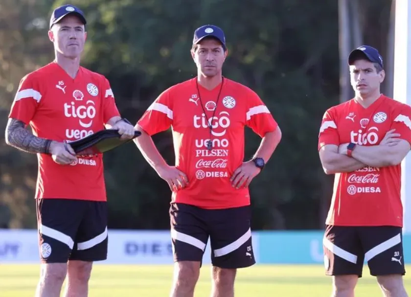 San Martín junto a Garnero. (Foto: @sanma20).