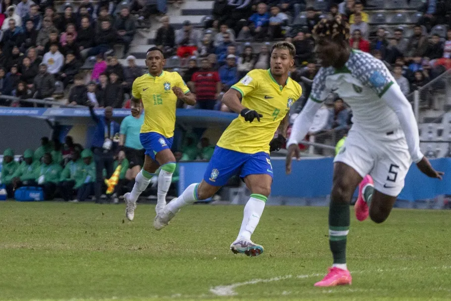 Créditos: Lesley Ribeiro / CBF | Seleção graantiu vagas nas oitavas de final após vencer a Nigeria