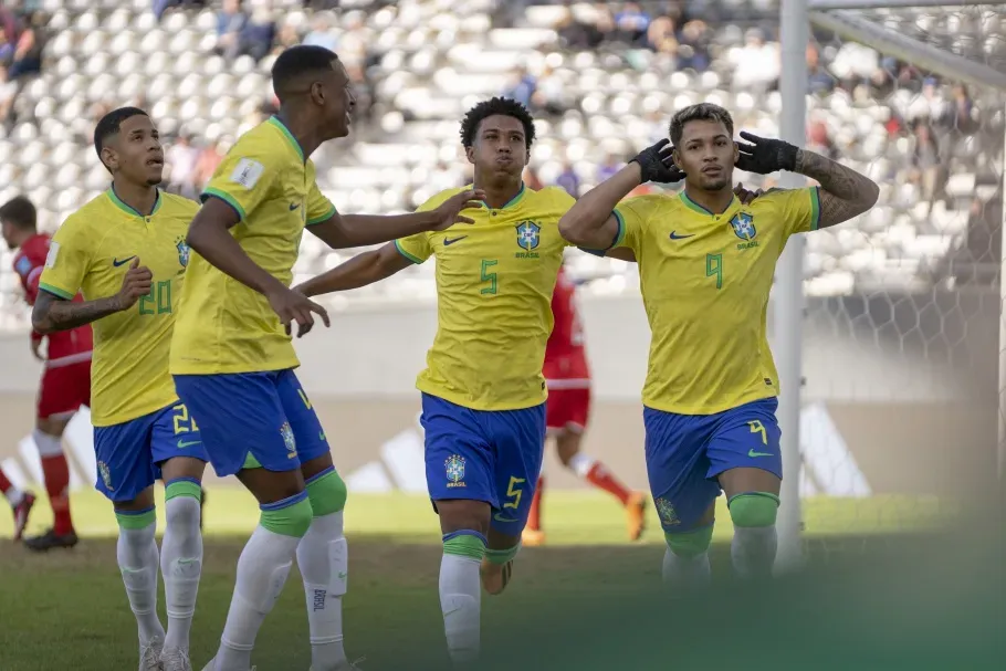 Créditos: Lesley Ribeiro/CBF | Brasil venceu por 4 a 1