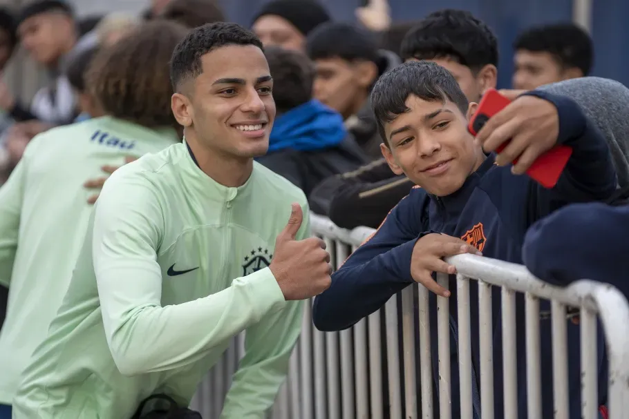 Créditos: Lesley Ribeiro/CBF