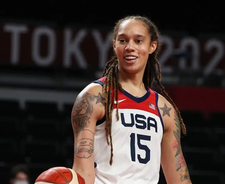 Brittney Griner (Fuente: Getty Images)