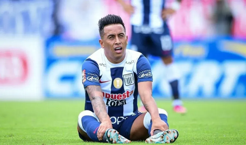 Christian Cueva jugando en Alianza Lima. (Foto: Liga 1).
