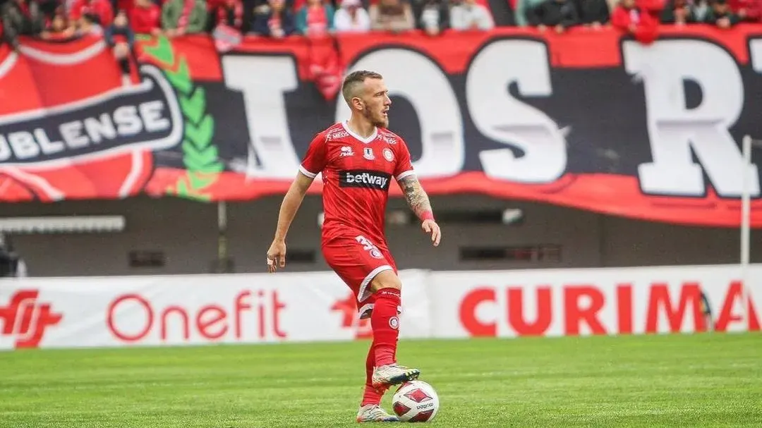 Max defendiendo los colores de La Calera frente a Ñublense