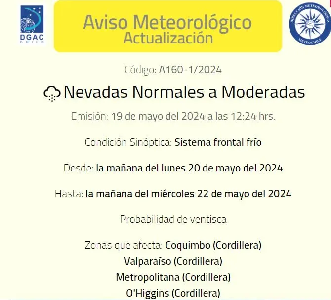 Foto: Meteochile.