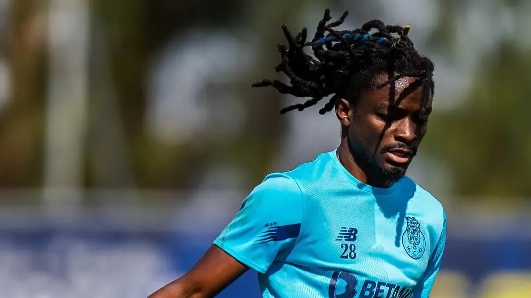 O médio Romário Baró, nascido na Guiné-Bissau, era uma das grandes figuras nas camadas jovens do FC Porto, mas tudo mudou quando chegou a sénior. Foto: FC Porto