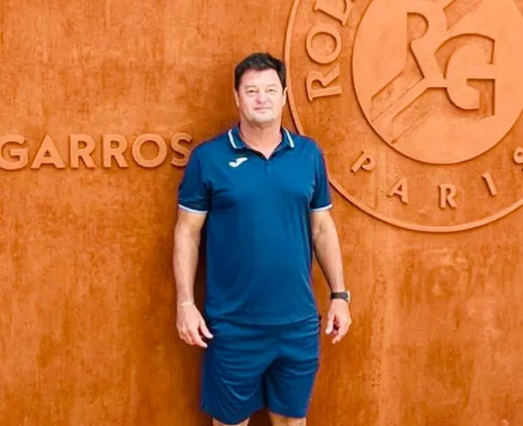 Fabián Blengino. (Foto: @blengino.tenis).