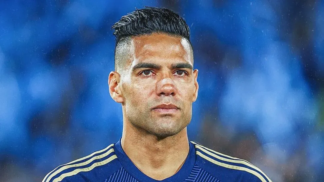 Radamel Falcao García. VIZZOR.