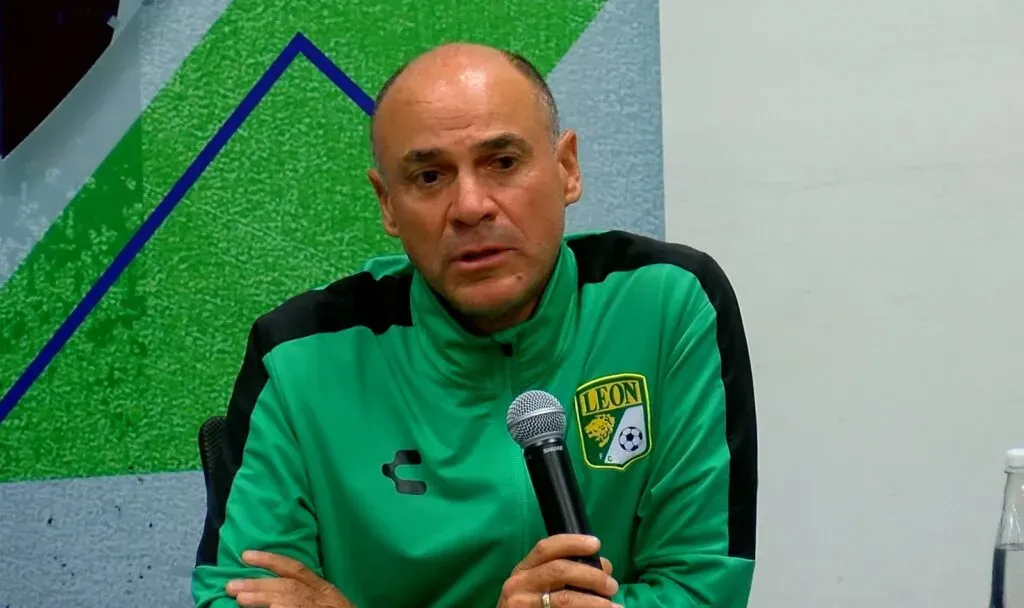 Rodrigo Fernández, duro contra la FIFA [Foto: Club León]