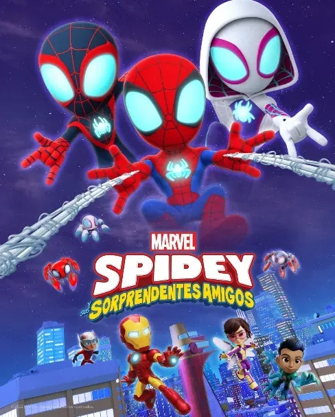 Disney+ Latinoamérica on X: La temporada 2 de Spidey y sus sorprendentes  amigos llega a fin de año a #DisneyPlus con nuevos heroes y villanos entre  ellos Iron Man, Ant-Man, Wasp y