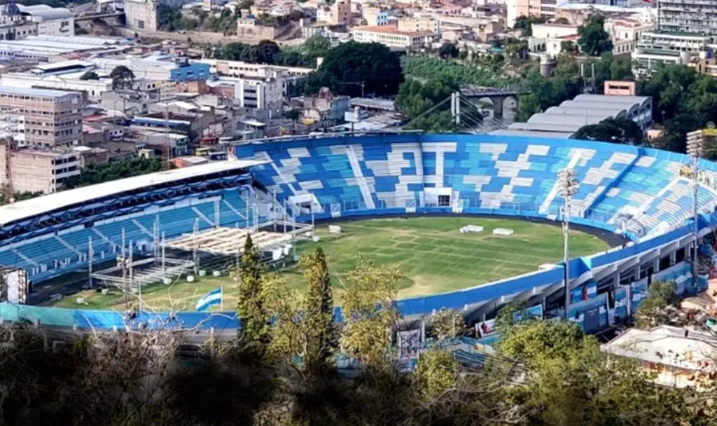 El Estadio Nacional “Chelato” Uclés no cumple con los requisitos de Concacaf.