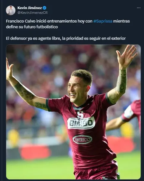 Kevin Jiménez – Francisco Calvo