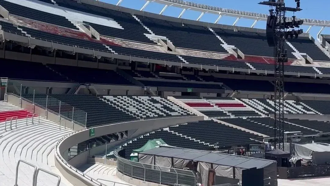 El Estadio Monumental sigue con cambios. (Getty)