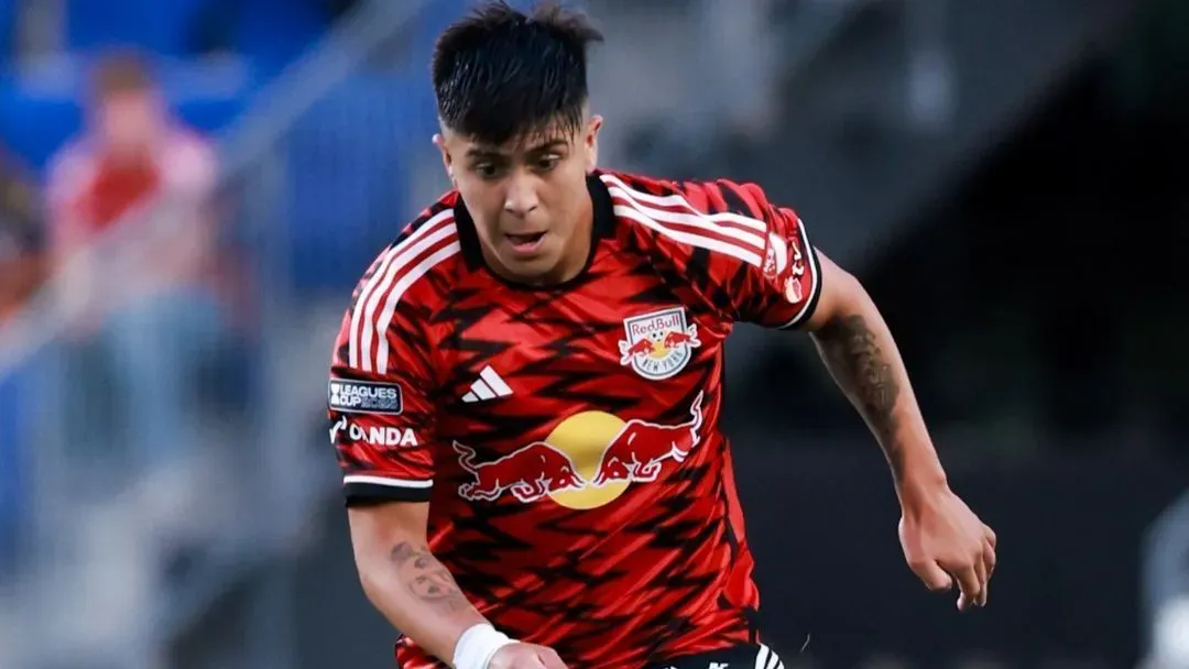 Marcelo Morales apenas jugó cinco partidos en el primer equipo del Red Bulls tras dejar Universidad de Chile. | Foto: Archivo. 