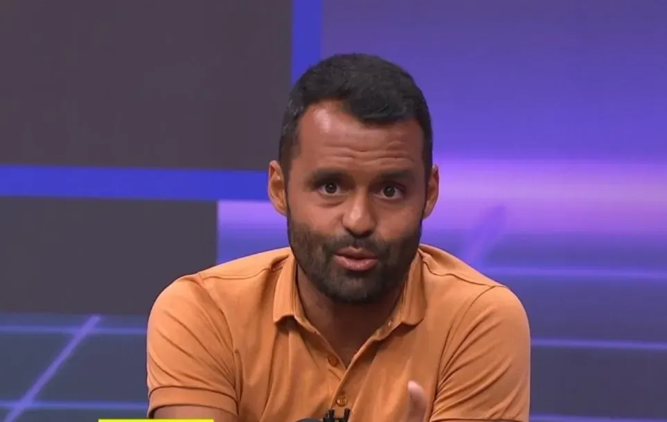 Conrado Santana, comentarista do SporTV