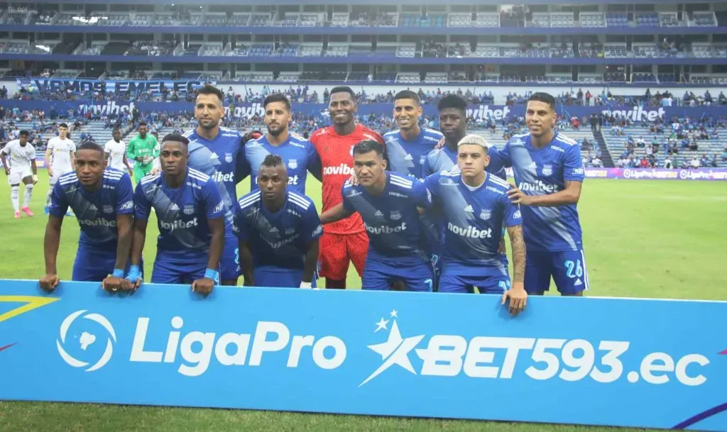 En Emelec habría una limpia en el plantel para la temporada 2024. Foto: Getty.