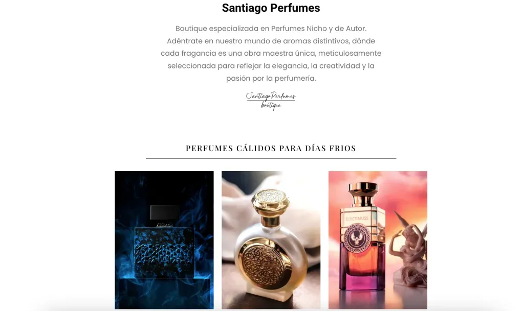 Santiago Perfumes