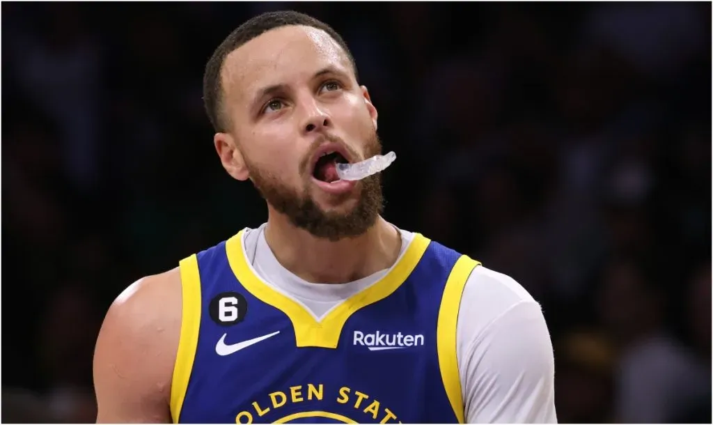 Stephen Curry (Foto: Harry How / Getty Images)
