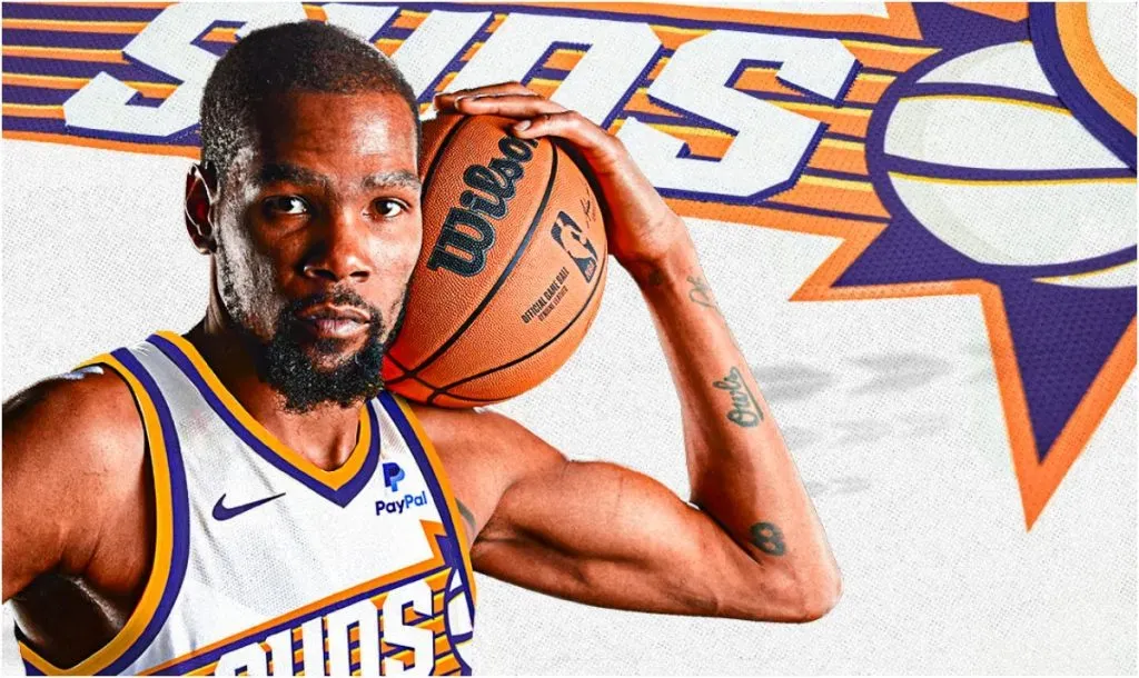 Kevin Durant (Foto: Phoenix Suns)