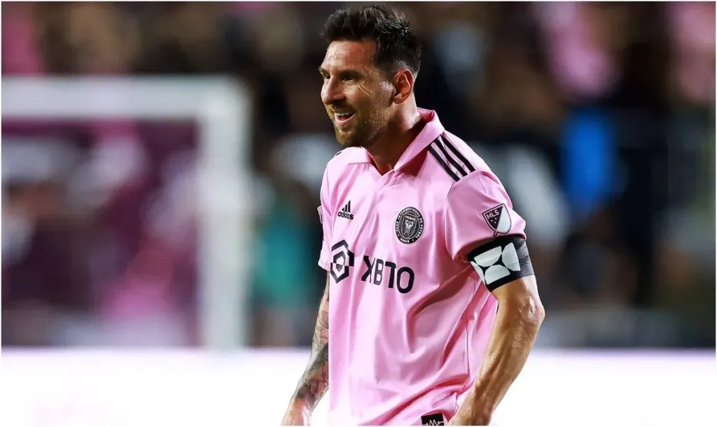 Lionel Messi se convirtió en el referente de inter Miami (Foto: Héctor Vivas / Getty Images)