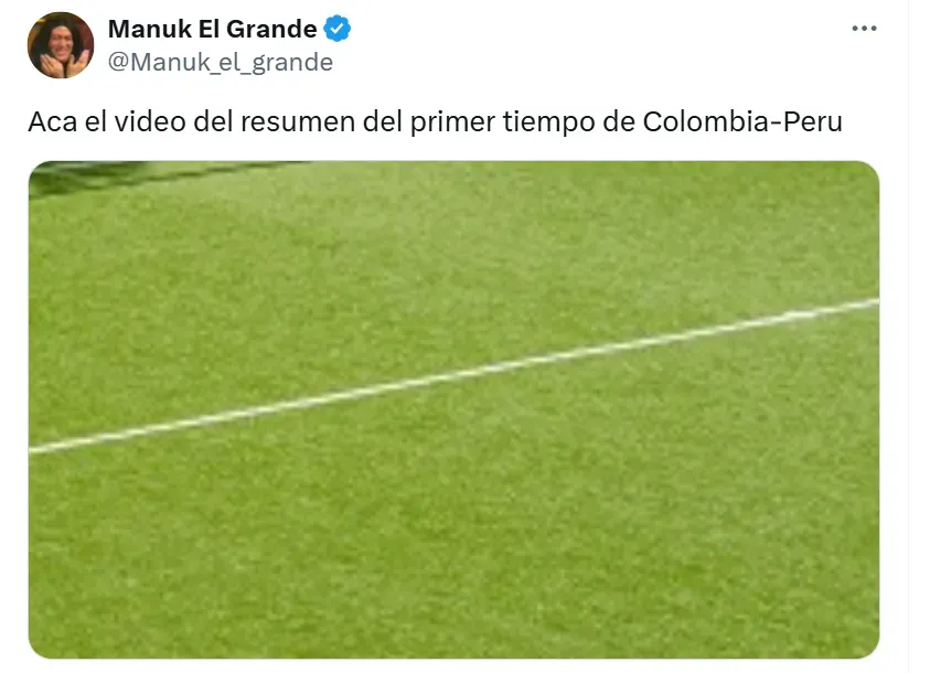 Memes virales del Perú vs. Colombia. (Producción Bolavip)