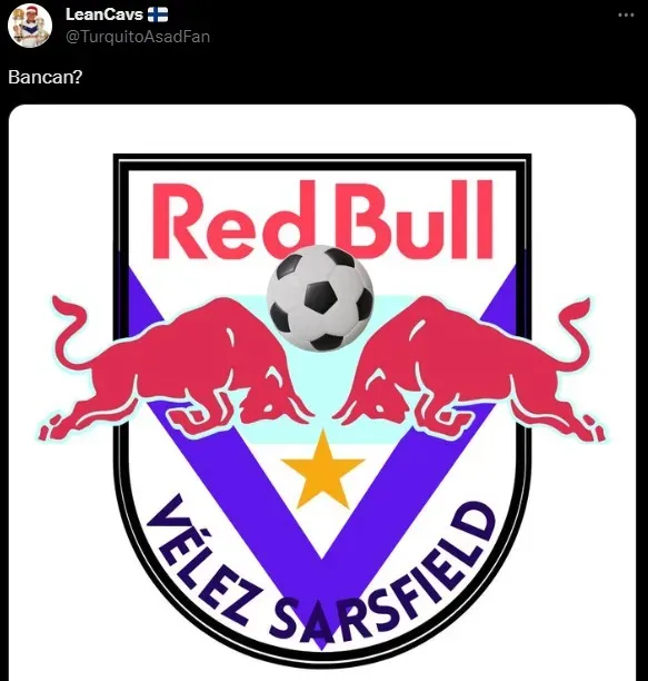 El escudo del RB Vélez Sarsfield