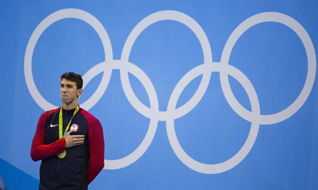 Michael Phelps, leyenda absoluta de los Juegos Olímpicos y del deporte (IMAGO)