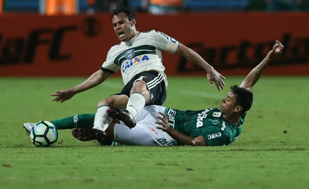 Foto: Divulgação/Palmeiras – Kleber passou por vários clubes no Brasil e enfrentou o Palmeiras durante a Série A